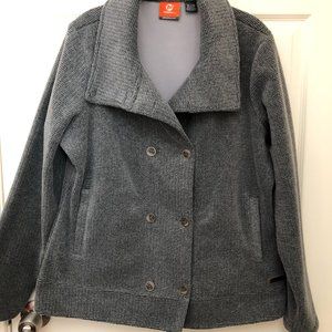 Women's Merrell Gray Chenille Jacket XL